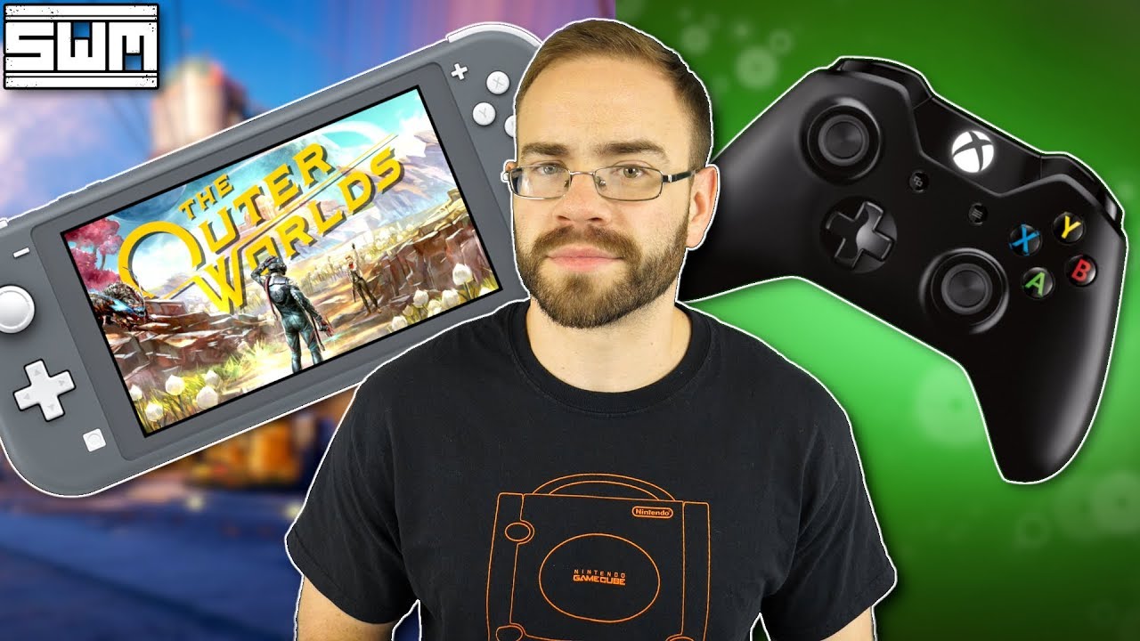 Outer Worlds On Switch Surprises Developers And Xbox ...
