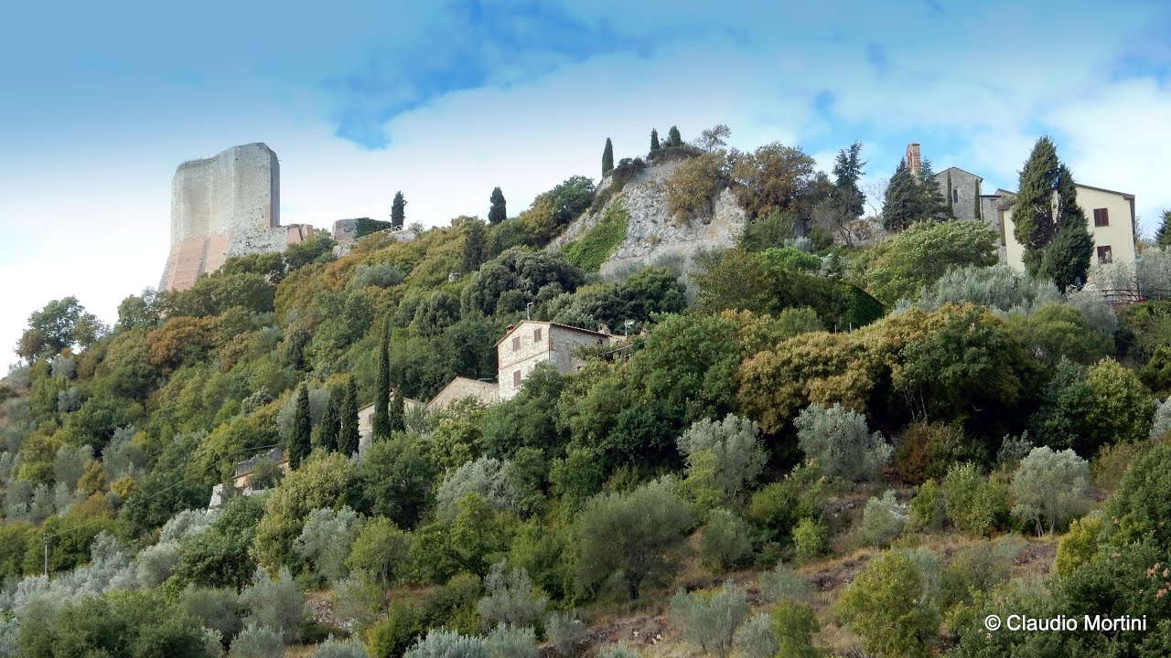 CASTIGLIONE E ROCCA D'ORCIA - Tuscany - HD