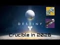 Playing Crucible On Destiny 1 In 2026