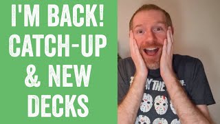 Im Back (Sort Of)! A Catch-Up And NEW DECKS @TarotbythePines