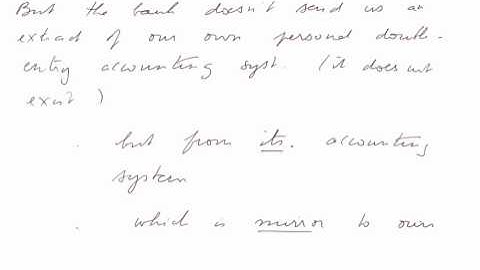 posting transactions (part 1)