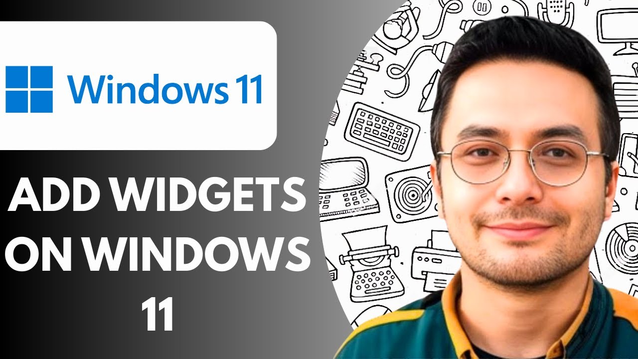 How to Add Widgets on Windows 11 (2025) - YouTube