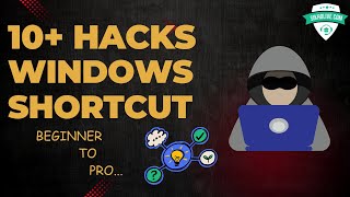 Top 10+ Hacks //  Windows Shortcuts Commands For Basic To Pro Users | Hindi