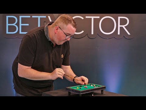 Stephen Bunting | Mini Pool Challenge