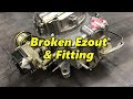 Carburetor With Broken Ezout