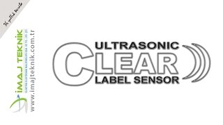 Tri-Tronics Clear Label Yüksek Hız Şeffaf Etiket Sensörü - Kurulum ve Otomatik Ayarlamalar