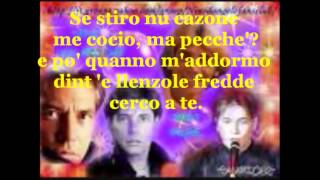 Video thumbnail of "NINO D'ANGELO Na muntagna e poesia Karaoke"