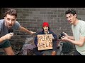 Youtubers hate homeless people