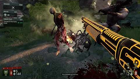 Killing Floor 2:- HoE - Objective Mode - Zed Landing - Solo - Support - w/King FP