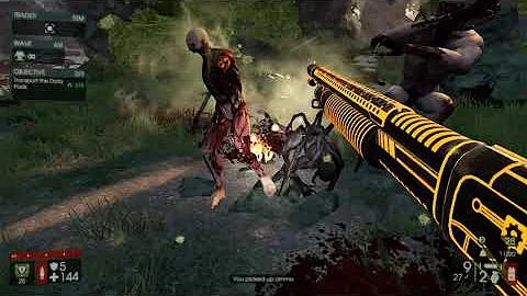Killing Floor 2:- HoE - Objective Mode - Zed Landing - Solo - Support - w/King FP