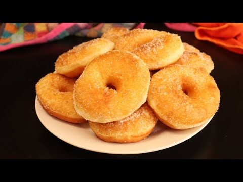 Видео: Пончики прямиком из детства на скорую руку!