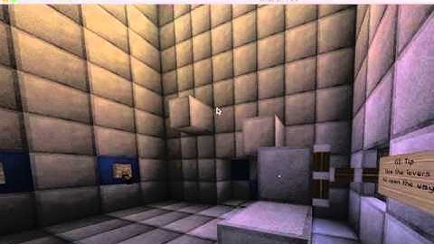 Lab Escape Minecraft Pt. 1