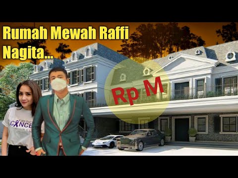 Rumah Megah Raffi-Nagita Harga Milyaran Rupiah...