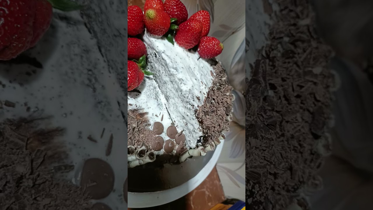 #chocolateganachecake
