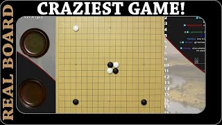 Craziest Pro Game!! - Real Board Baduk screenshot 4