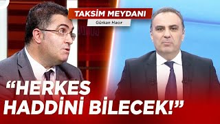 Ersan Şen'in İmamoğlu'nun Yargı Kararına Tepkisi | Gürkan Hacır İle Taksim Meydanı