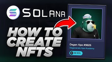 How to Create NFTs on Solana | step by step NFT Tutorial