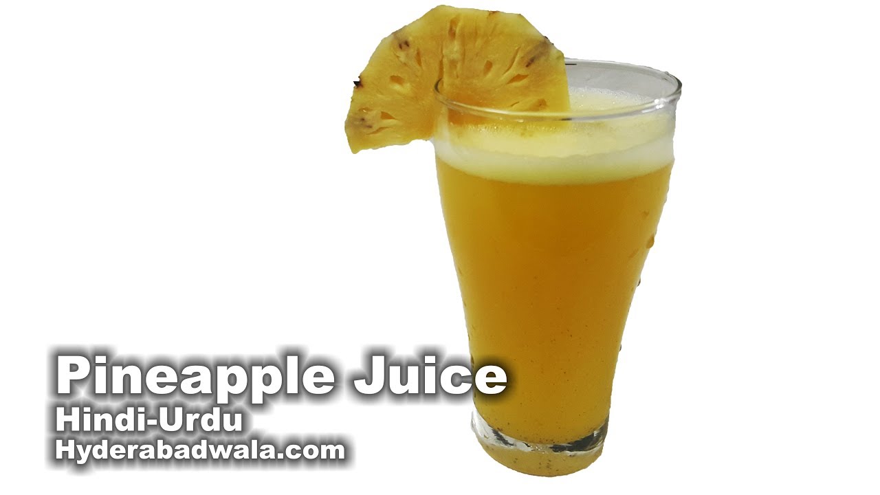 Ananas ka Sharbat Recipe Video in Hindi Urdu How to Make Pineapple