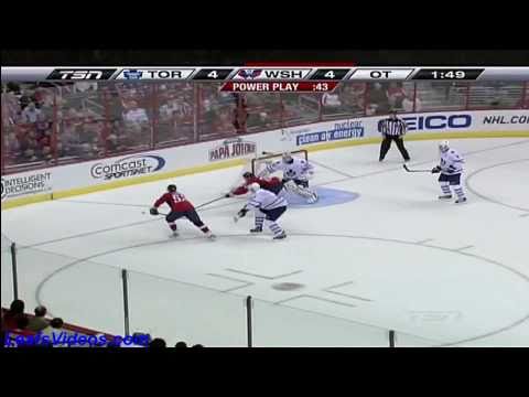 Maple Leafs @ Capitals - Tim Brent Penalty Kill in...