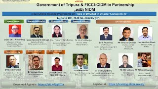 Role of Drones in Disaster Management - Case Study on Agartala.| DISASTER IN INDIA | MHA | 2021 | IN