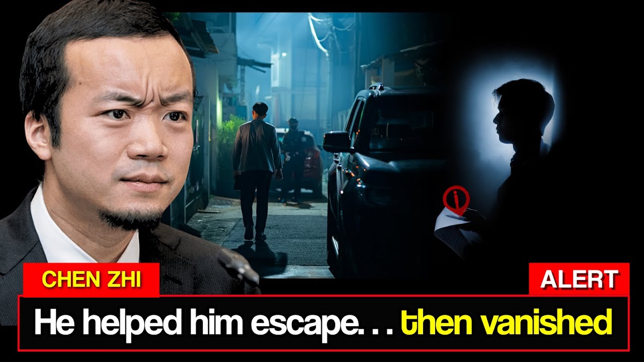 The Man Who Helped Chen Zhi Escape — and Why He Vanished a Week Later