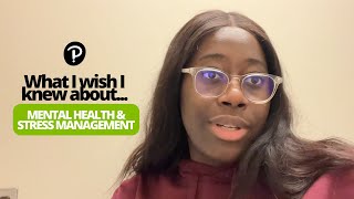 Mental Health & Stress Management - Chidera Nwana