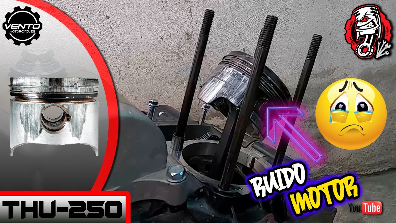 1099 | VENTO THUNDERSTAR-250 RUIDO EN MOTOR DESPUES DE TIRAR EL ACEITE