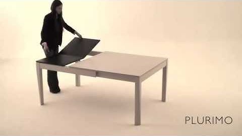 Expandable Round Dining Table - PLURIMO