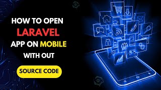 Access Your Laravel Web App on Mobile  | Hadayat Niazi screenshot 2