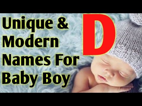 Baby Boy Names Starting with D/Baby boy unique names@Kinder Garden