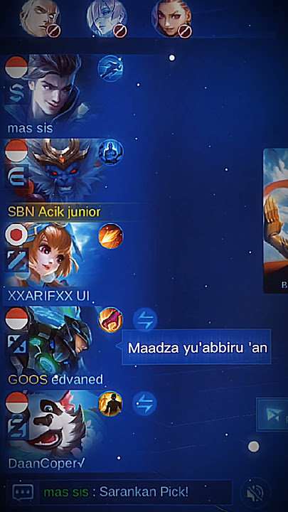Main Game Sambil Sholawatan 🥰 #mlbb #Syaikhona