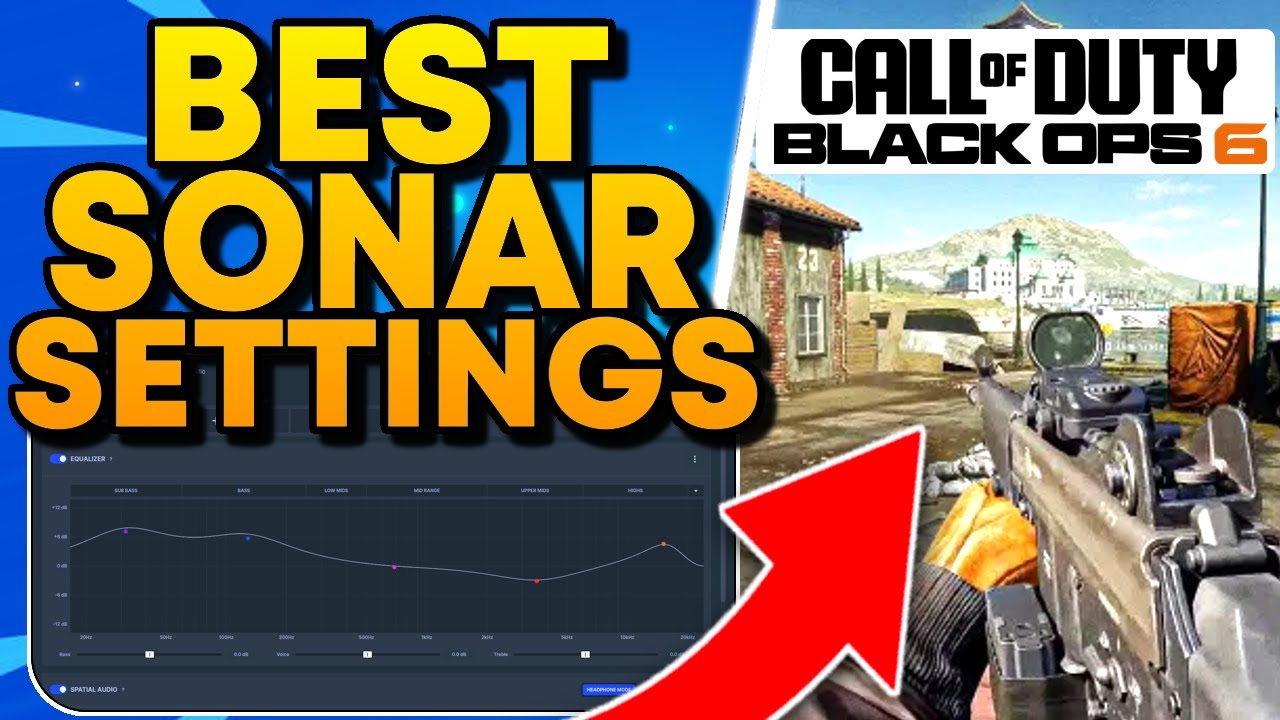 Best SteelSeries GG & Sonar Settings for Warzone 2/CO6
