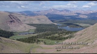 Uinta Trailhead on the Ashley National Forest in Utah