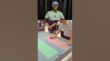 Automatic fabric cutter machine 👍👍