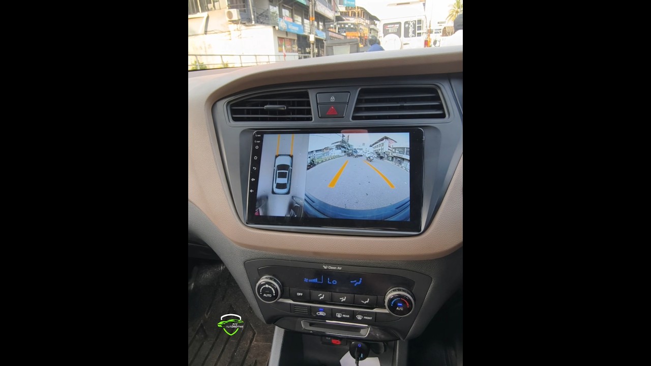 i20 elite android 360 CAM installation