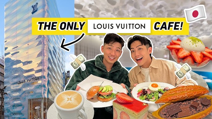 Louis Vuitton Cafe Osaka: World's First LV Cafe & Restaurant