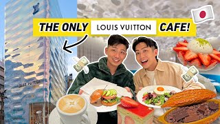 DINING AT LV CAFE IN JAPAN!!! *OMG SO EXPENSIVE*