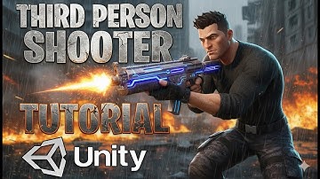 Unity Third Person Shooter Tutorial  Smooth Aiming Shooting #buildyourgame #3dgamedevelopment #gta