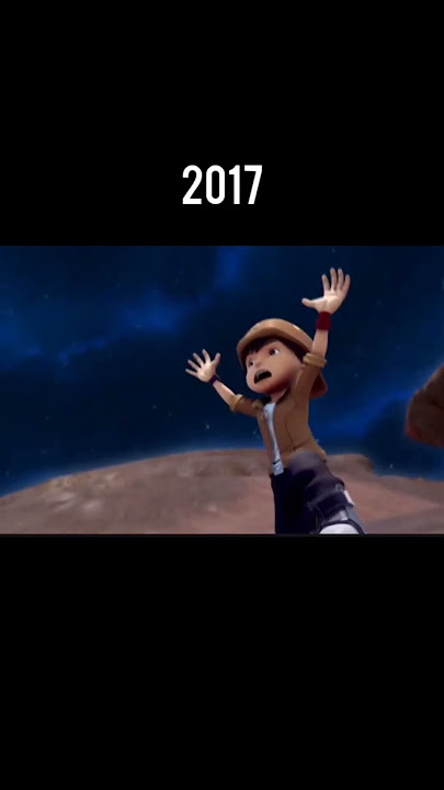 Evolution of BoBoiBoy Earth/Quack #boboiboygempa