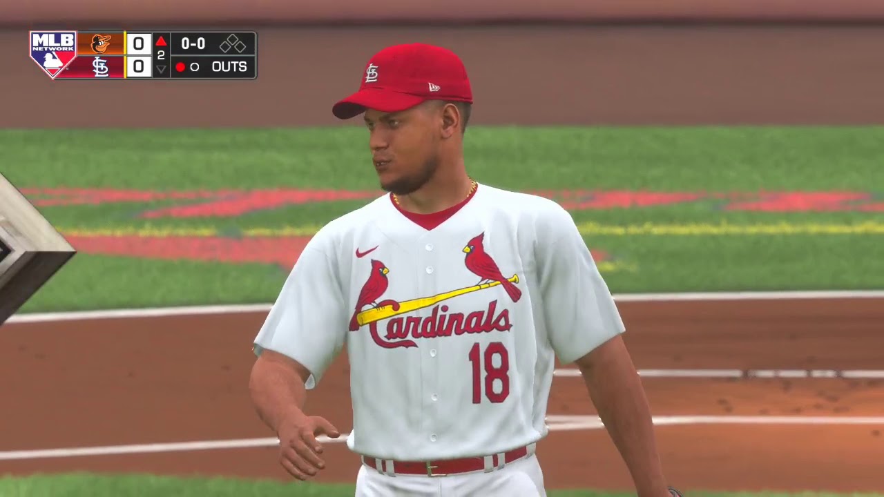 (Baltimore Orioles vs St. Louis Cardinals Franchise Game 8) (MLB The Show 20) Version 1.04 - YouTube