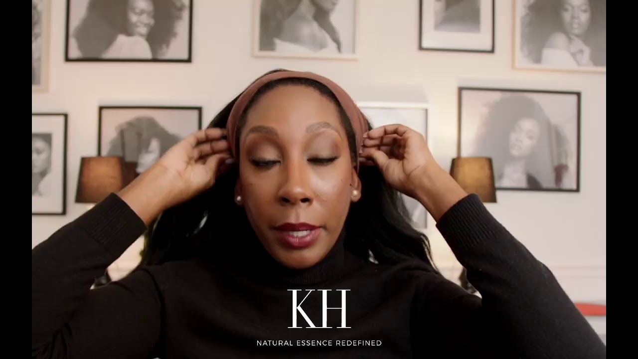 Knappy Hair Debuting The Texture Match Kit Live