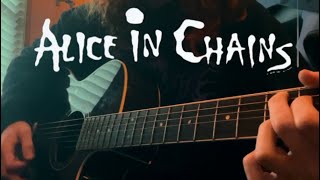 Nutshell (MTV Unplugged) — Alice In Chains Guitar cover