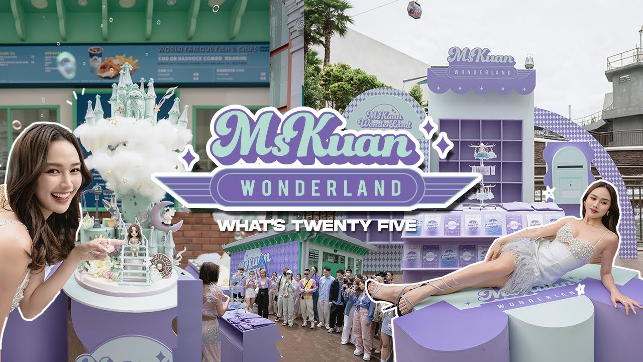 25 岁生云顶生日派对 : MSKUAN WONDERLAND 👾☃️🫧 WHO IS MY BIRTHDAY EVENT PLANNER? ❄️| MSKUAN bekijken op YouTube 25 岁生云顶生日派对 : MSKUAN WONDERLAND 👾☃️🫧 WHO IS MY BIRTHDAY EVENT PLANNER? ❄️| MSKUAN bekijken op YouTube