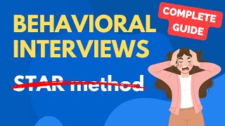 Consulting Behavioral & Fit Interviews | Step-By-Step Guide (2024)