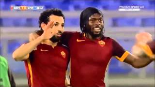 I goal della Roma nel girone d'andata 2015/2016(Commento Carlo Zampa)