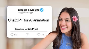 How I Actually Use ChatGPT to Create AI Animations (Beginner Friendly 🎬✨)