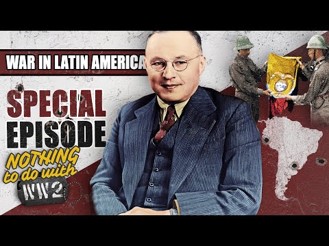 The Ecuadorian-Peruvian War: A War That Had Nothing to do with World War Two - WW2 Special