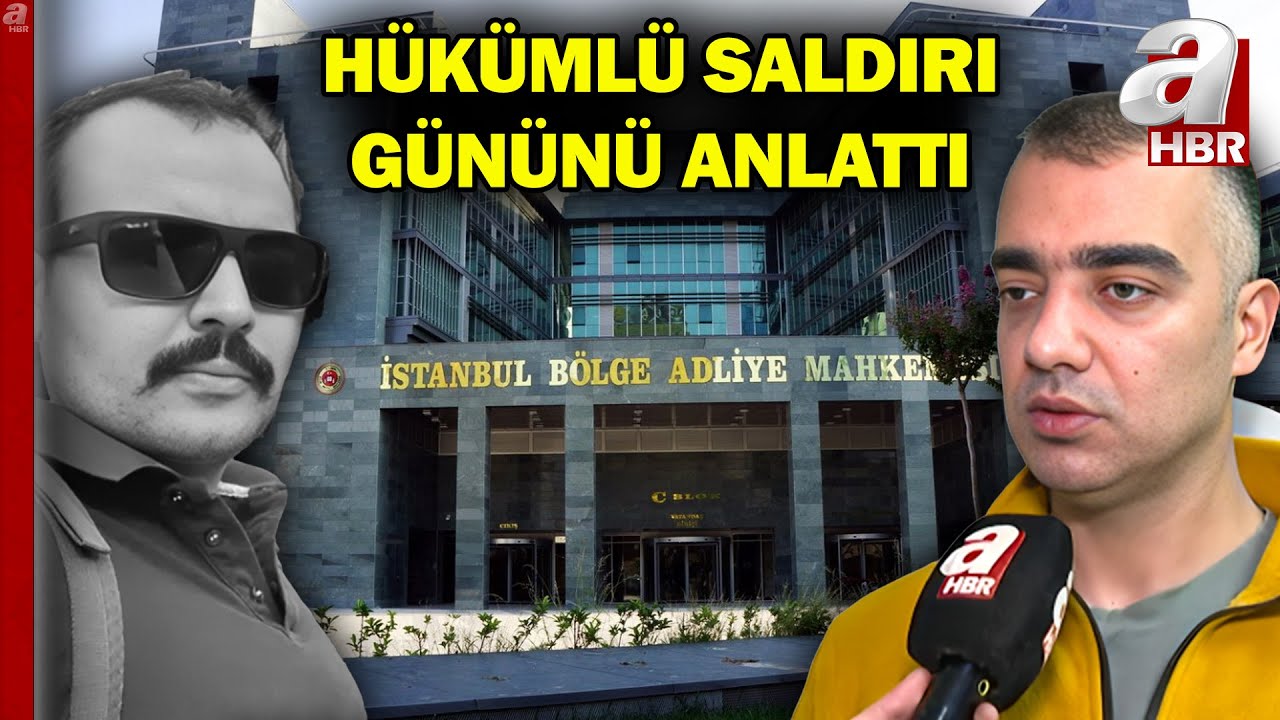 Kadın Hakimi Kurtaran Hükümlü Yakup Karadağ “İlk Başta Şaşırdım” Diyerek O Anları Anlattı  | A Haber