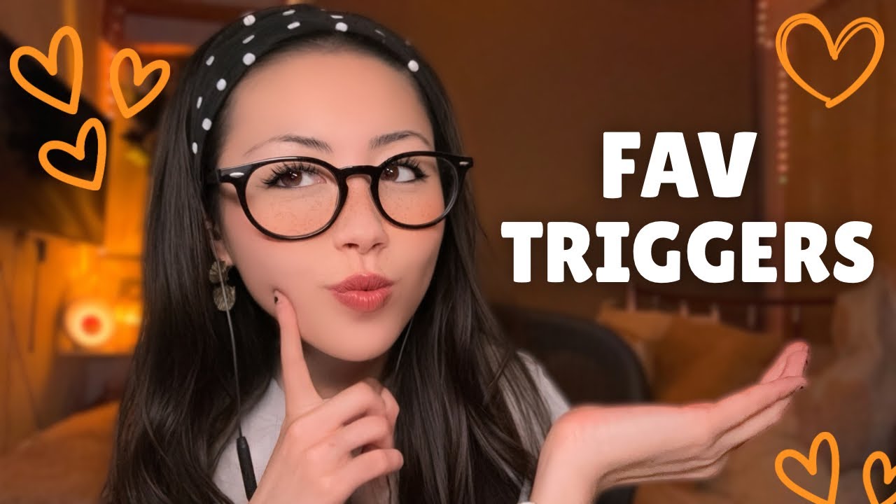 ASMR | FAST & AGGRESSIVE Favorite Triggers (Unhinged Edition)