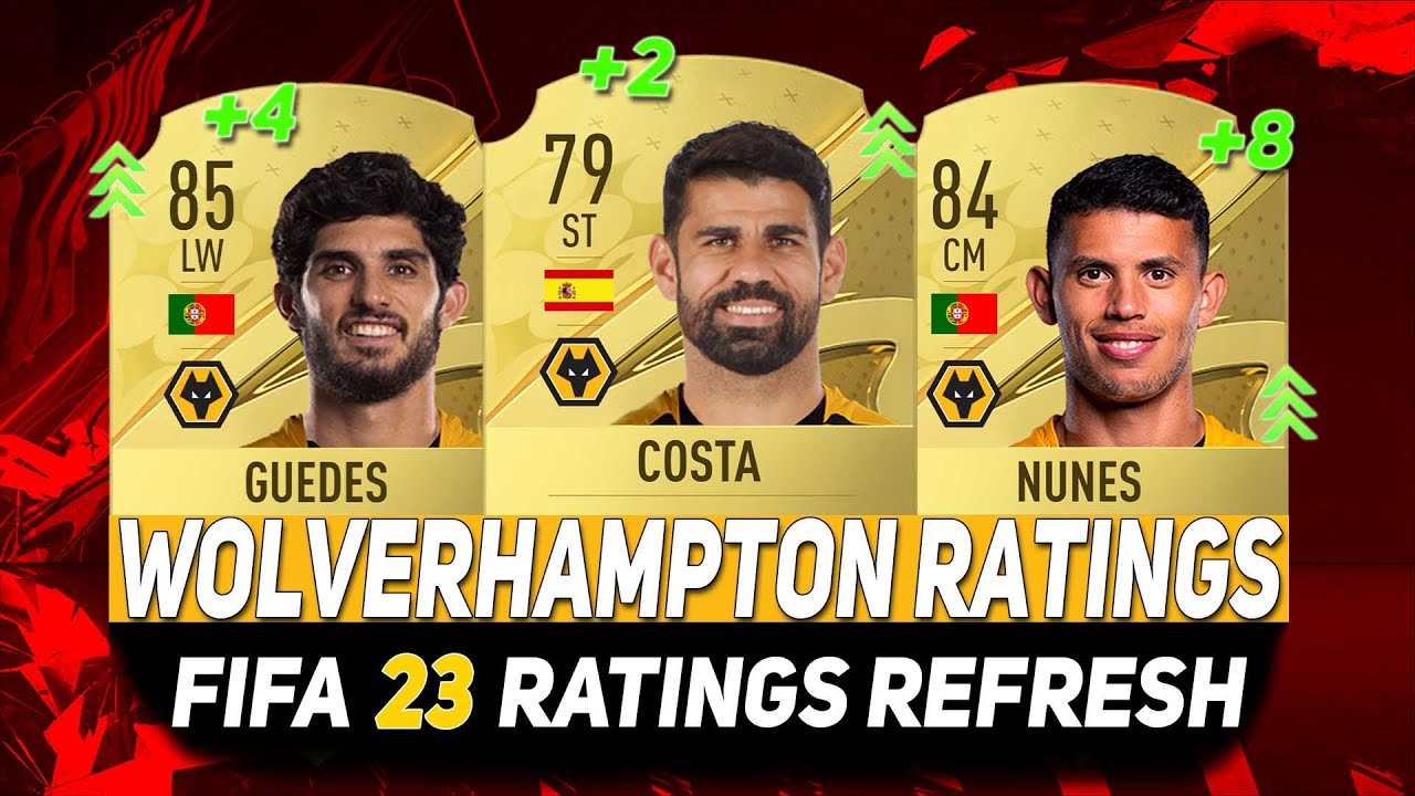 FIFA 23 top 100 player ratings confirmed featuring 39 Premier